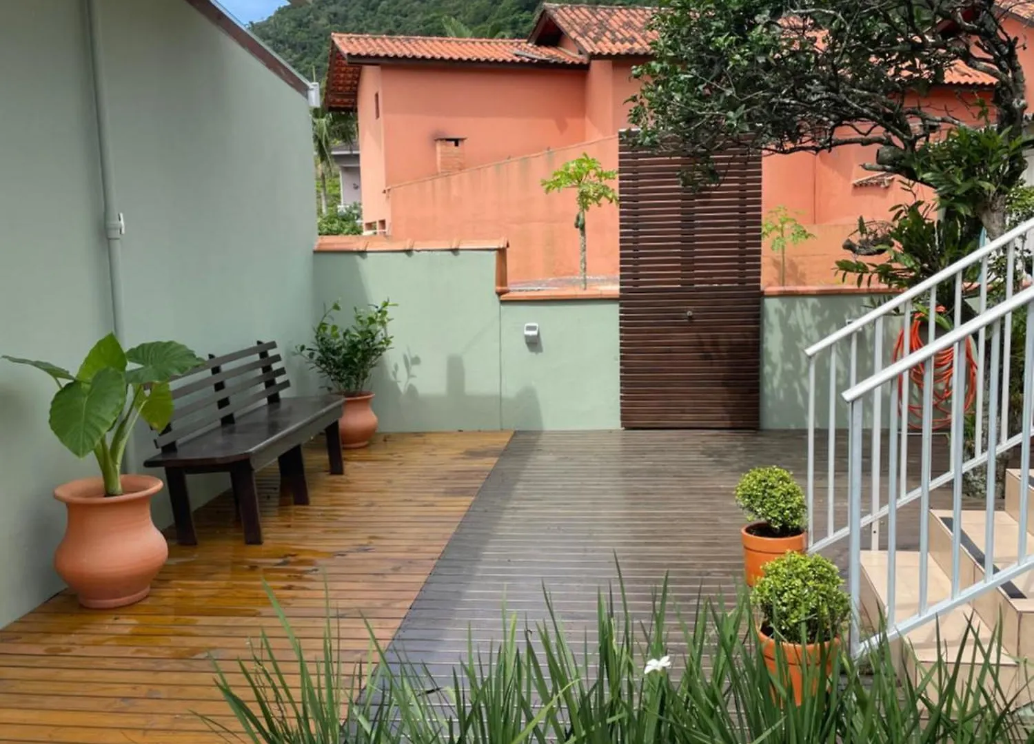 Apartment Moradas Da Bibi Guarda do Embaú Brasilien